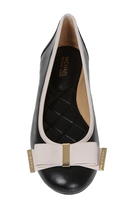 michael kors ballerina kiera goud|Michael Michael Kors Women's Kiera .